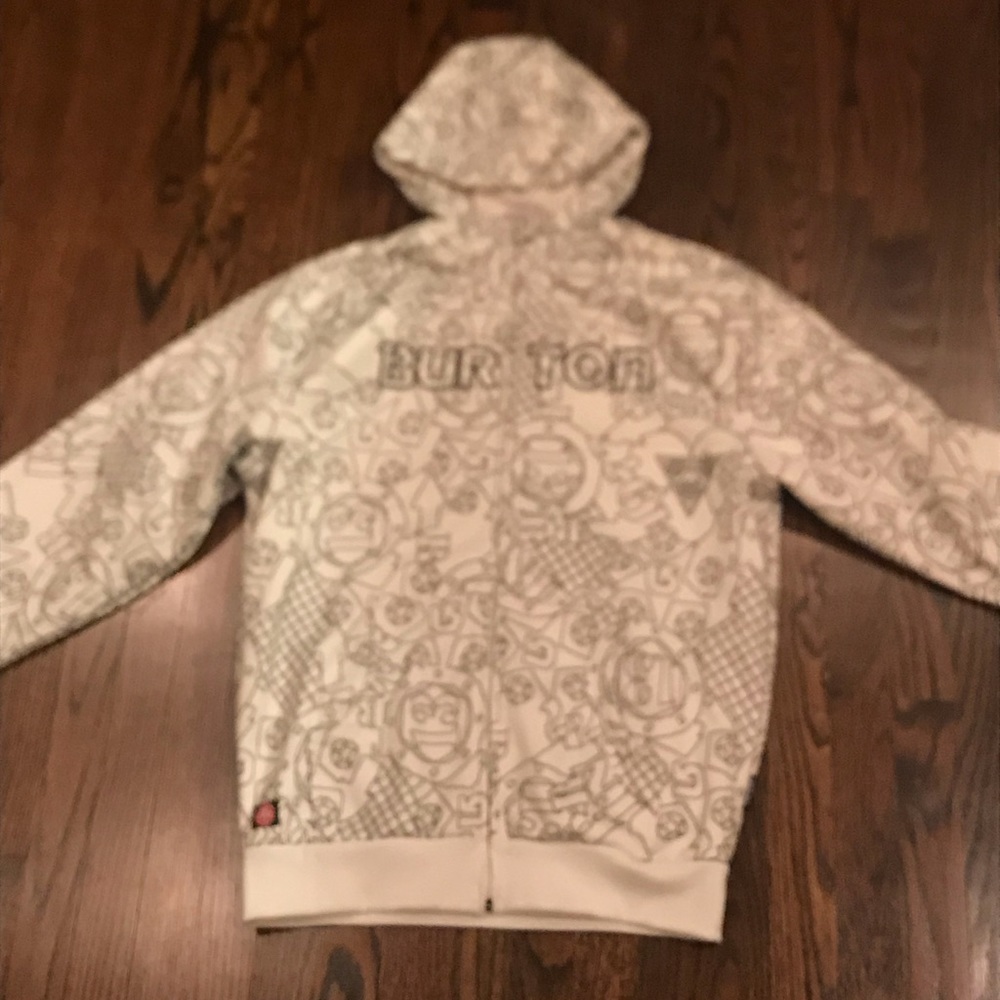 Men’s Burton Full Zip Wind Stopper Hoodie